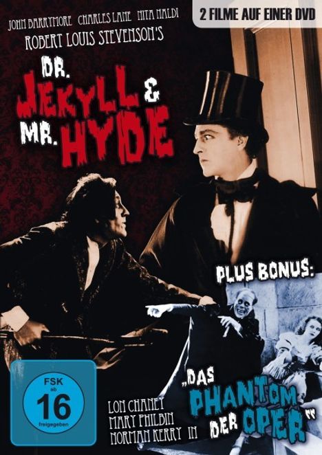 Dr. Jekyll and Mr. Hyde / Das Phantom der Oper, DVD