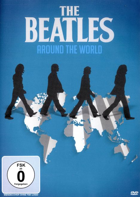 The Beatles: Around the World (In One Year), DVD