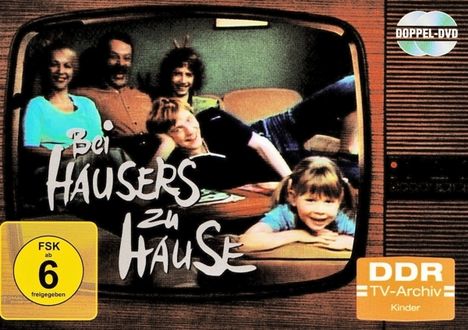 Bei Hausers zu Hause, 2 DVDs