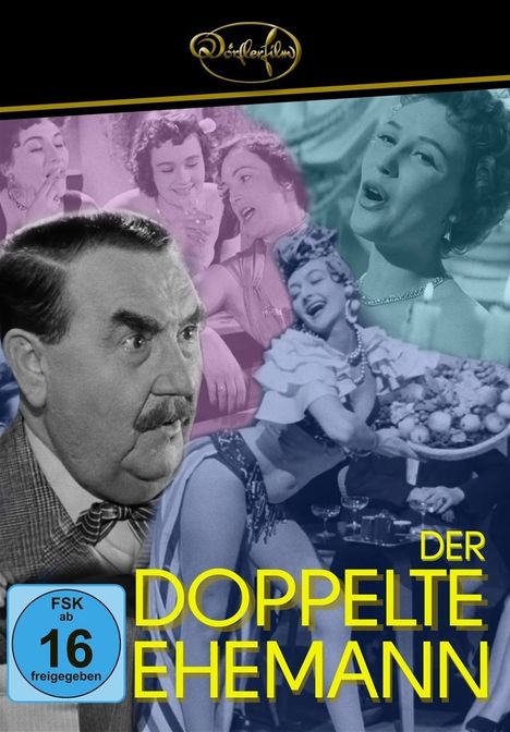 Der doppelte Ehemann, DVD