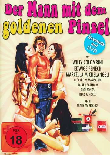 Der Mann mit dem goldenen Pinsel, DVD