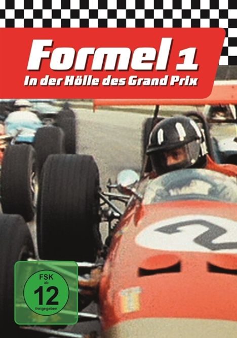 Formel 1 - In der Hölle des Grand Prix, DVD