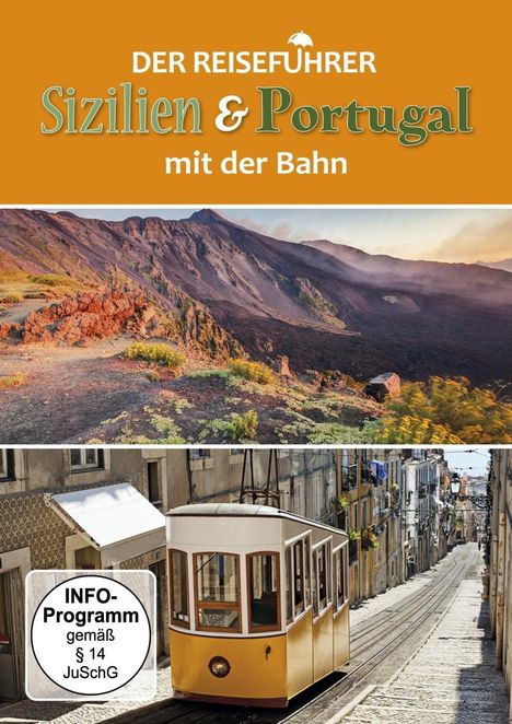 Sizilien &amp; Portugal mit der Bahn, DVD