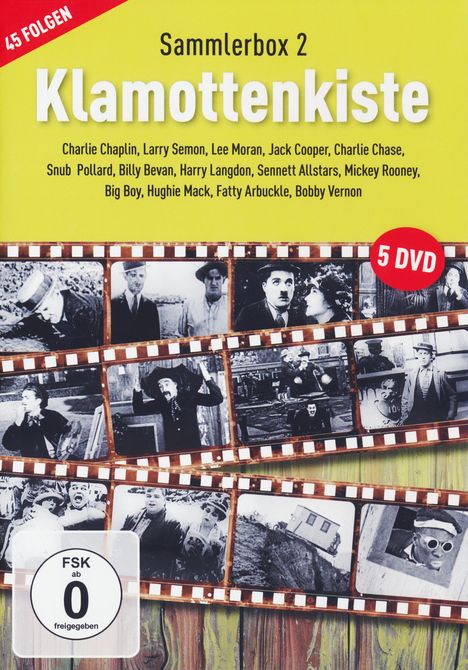 Klamottenkiste Sammlerbox 2, 5 DVDs