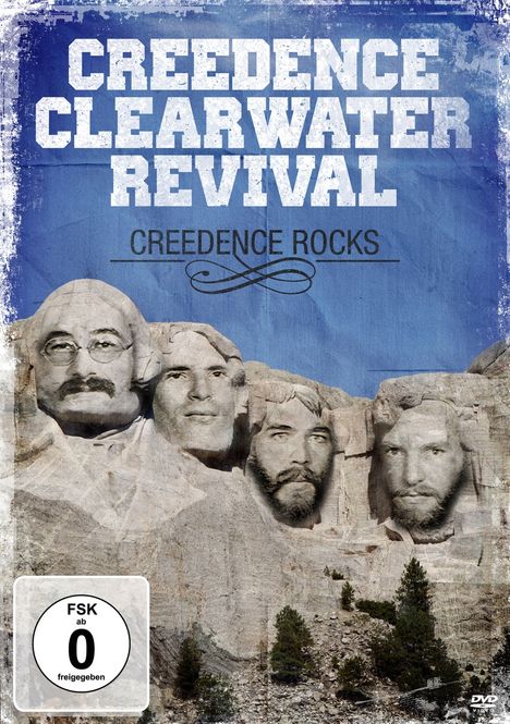 Creedence Clearwater Revival - Creedence Rocks, DVD