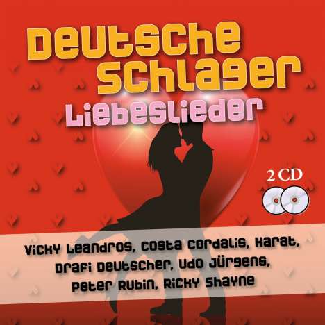 Deutsche Schlager-Liebeslieder, 2 CDs