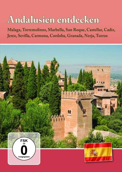 Andalusien entdecken, DVD