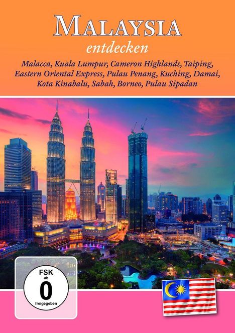 Malaysia entdecken, DVD