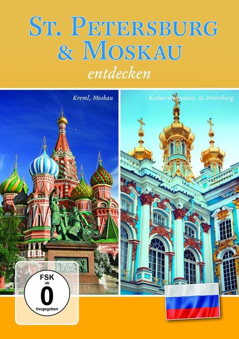 St. Petersburg &amp; Moskau Entdecken, DVD