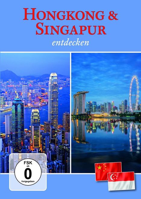 Hongkong &amp; Singapur entdecken, DVD