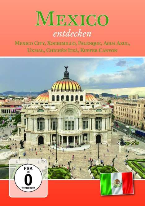 Mexico entdecken, DVD