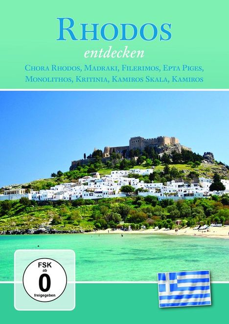 Rhodos entdecken, DVD