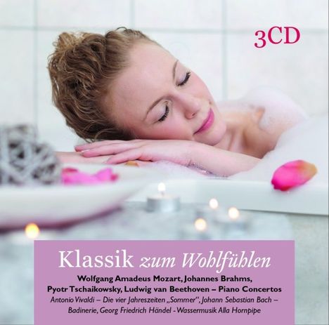 Klassik zum Wohlfühlen, 3 CDs