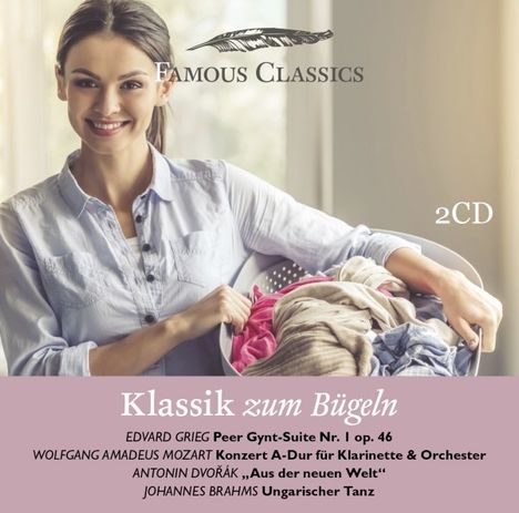 Klassik zum Bügeln, 2 CDs