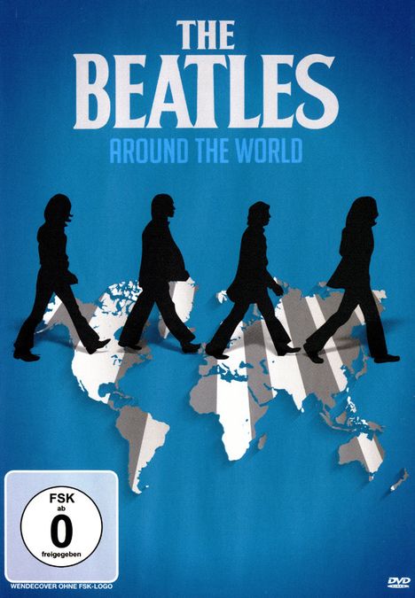 The Beatles - Around the World (In One Year), DVD