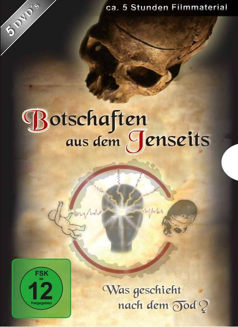 Botschaften aus dem Jenseits, 5 DVDs