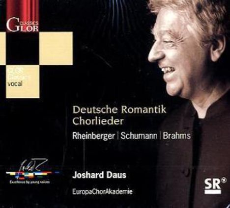 EuropaChorAkademie - Deutsche Romantik (Chorlieder), CD