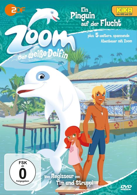 Zoom - Der weiße Delfin DVD 3: Ein Pinguin auf der Flucht, DVD