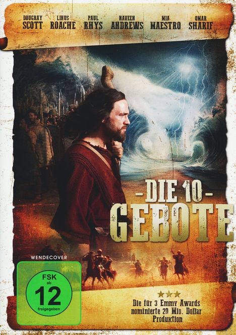 Die 10 Gebote, DVD