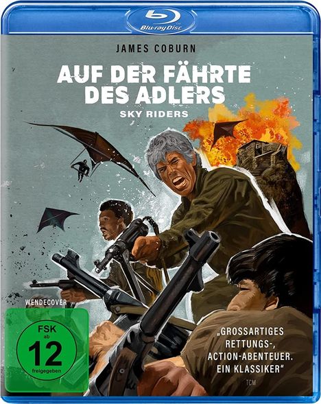 Auf der Fährte des Adlers (Blu-ray), Blu-ray Disc