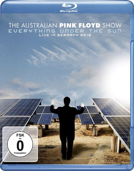 The Australian Pink Floyd Show: Everything Under The Sun: Live In Germany 2016 (Reissue), Blu-ray Disc