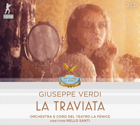 Giuseppe Verdi (1813-1901): La Traviata, 2 CDs