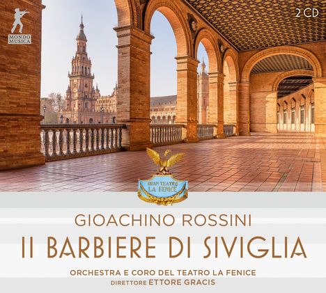 Gioacchino Rossini (1792-1868): Der Barbier von Sevilla, 2 CDs