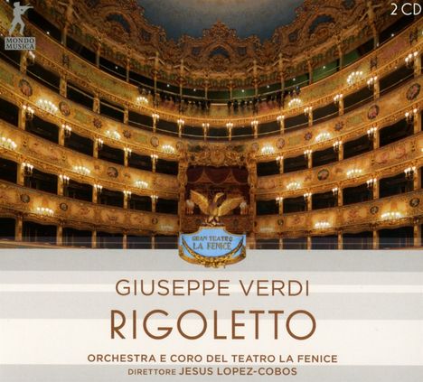 Giuseppe Verdi (1813-1901): Rigoletto, 2 CDs