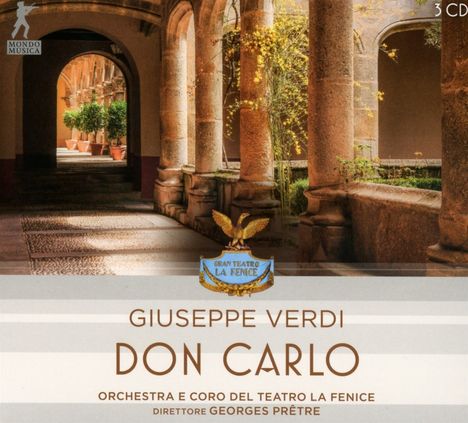 Giuseppe Verdi (1813-1901): Don Carlos, 3 CDs