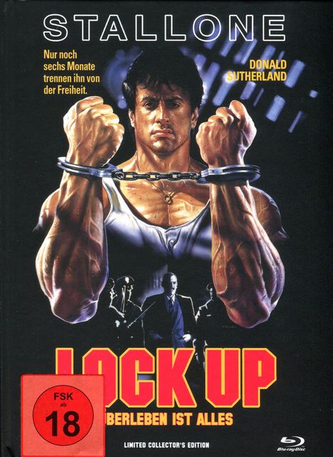 Lock Up (Blu-ray im Mediabook), Blu-ray Disc