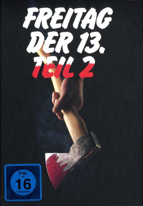 Freitag, der 13. Teil 2 (Blu-ray im Mediabook), Blu-ray Disc