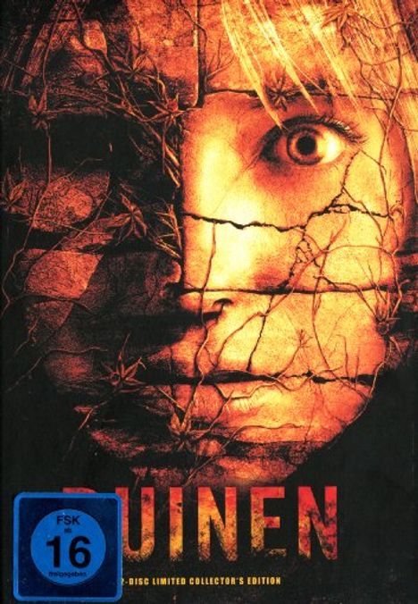 Ruinen (Blu-ray &amp; DVD im Mediabook), 1 Blu-ray Disc und 1 DVD