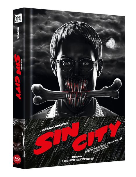 Sin City (Blu-ray &amp; DVD im wattierten Mediabook), 2 Blu-ray Discs