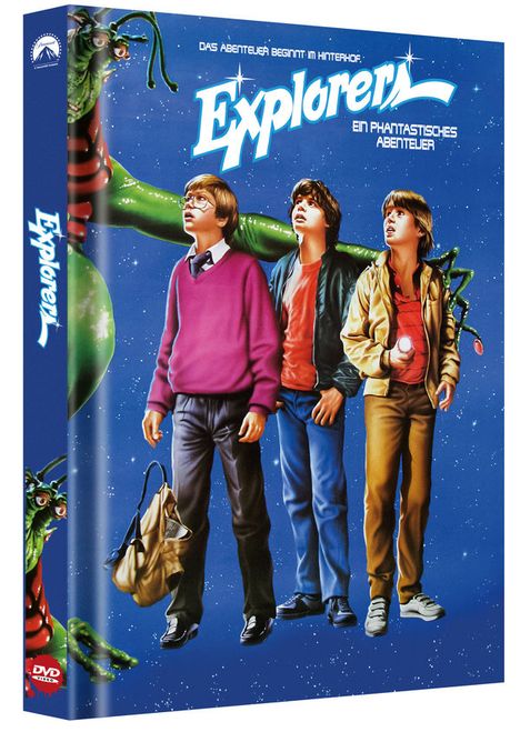 Explorers - Ein phantastisches Abenteuer (Mediabook), DVD