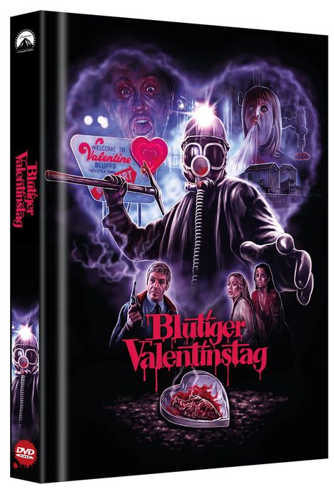 Blutiger Valentinstag (Mediabook), DVD
