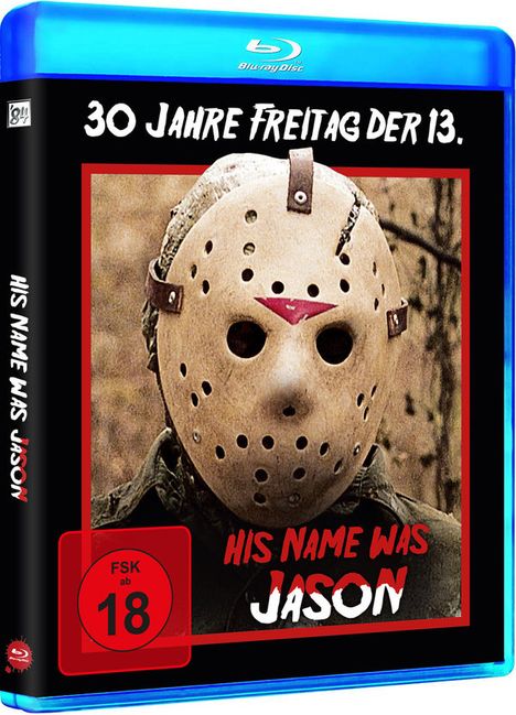His Name was Jason (Blu-ray), 1 Blu-ray Disc und 1 DVD