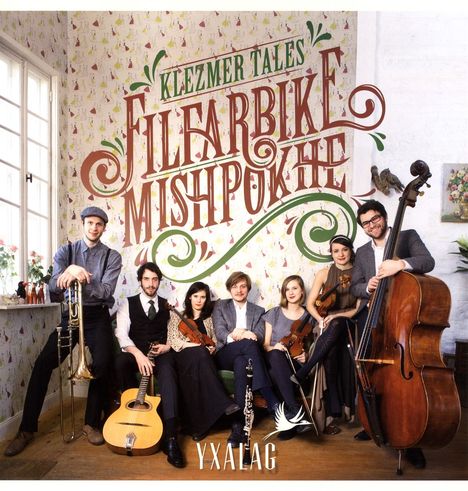 Yxalag: Klezmer Tales: Filfarbike Mishpokhe, LP