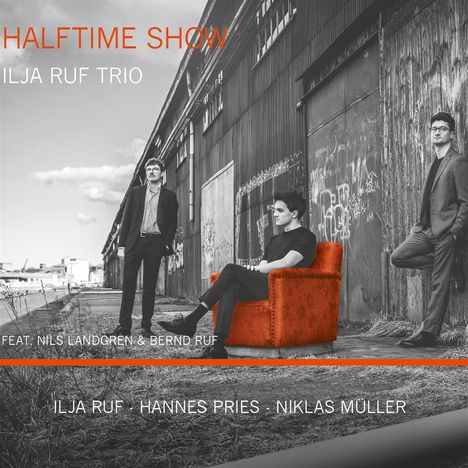 Ilja Ruf (geb. 2001): Halftime Show, CD