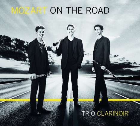 Kammermusik mit Klarinette - Mozart on the Road, CD