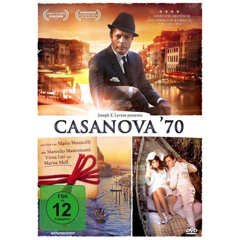Casanova 70, DVD