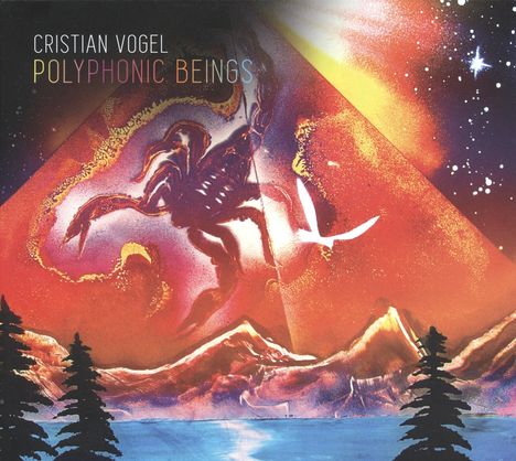 Cristian Vogel: Polyphonic Beings, 2 LPs