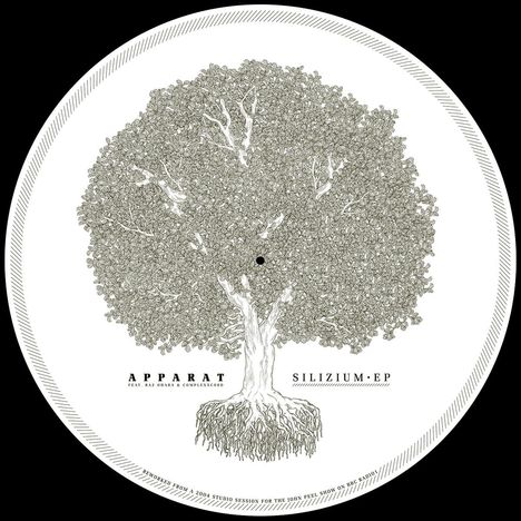 Apparat: Silizium EP (remastered) (Picture Disc), LP