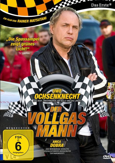Der Vollgasmann, DVD