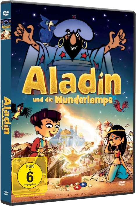 Aladin und die Wunderlampe, DVD