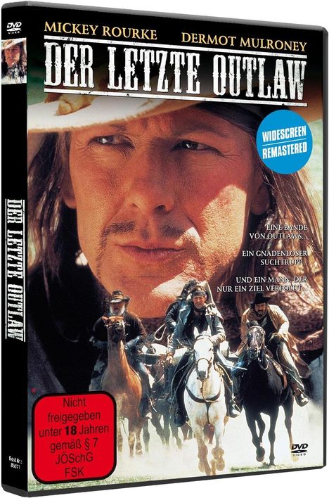 Der letzte Outlaw, DVD