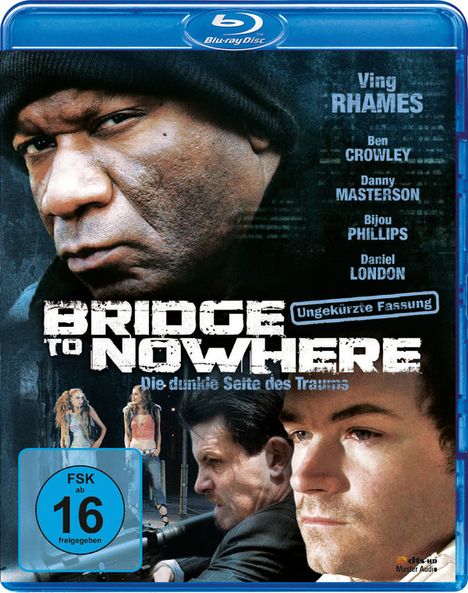 Bridge to Nowhere (Blu-ray), Blu-ray Disc