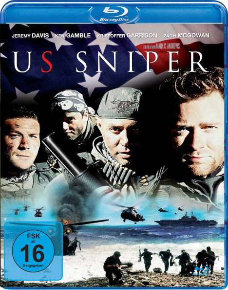 US Sniper (Blu-ray), Blu-ray Disc