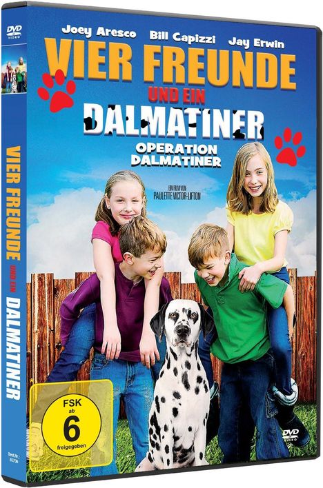 Vier Freunde und ein Dalmatiner, DVD