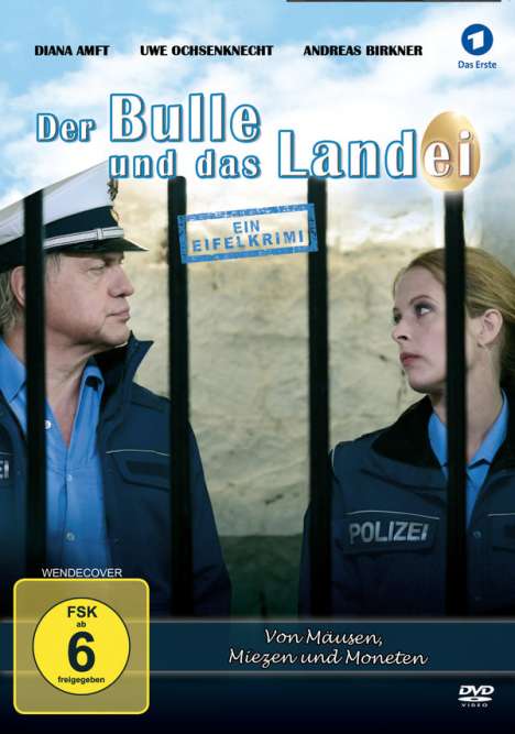 Der Bulle und das Landei - Von Mäusen, Miezen und Moneten, DVD