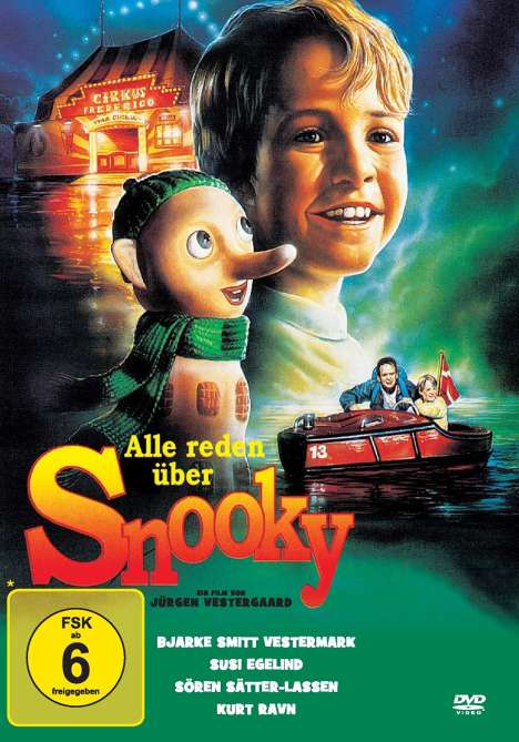 Alle reden über Snooky, DVD
